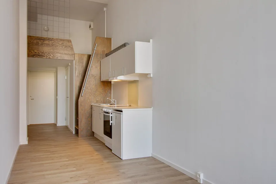 1 værelses lejlighed i København N 2200 på 42 kvm
