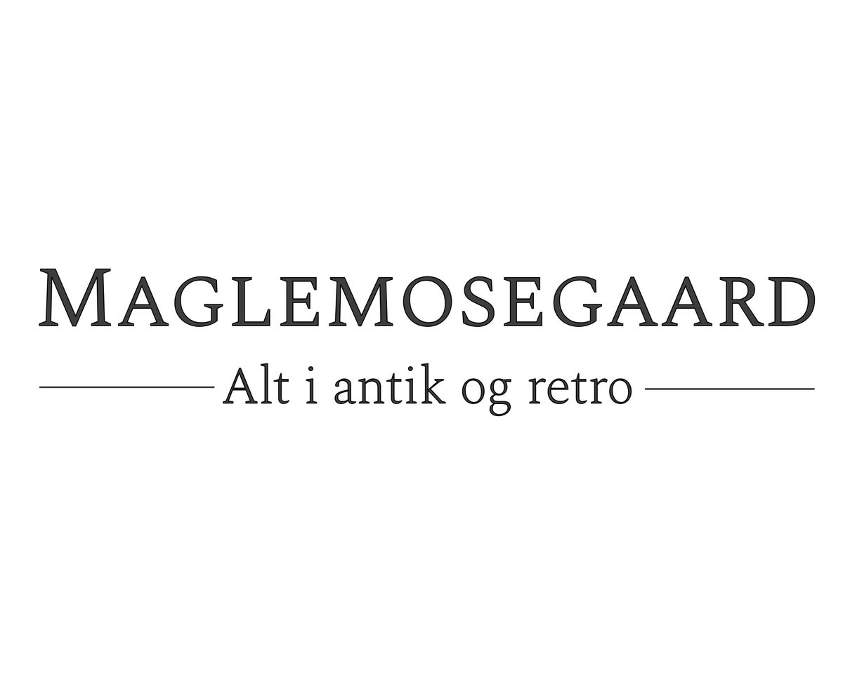Bannerbillede for Maglemosegaard - Alt i antik og retro