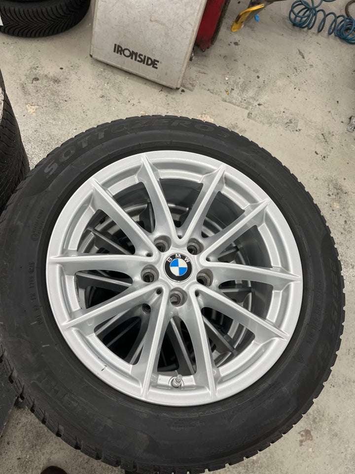 Originale BMW alufælge, vinter, 17", ref: 1770