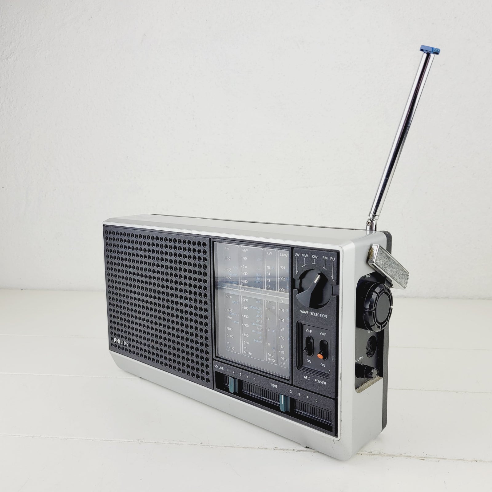 ⭐️- Retro Philips Orkan Radio 750 - En Nostalgi...