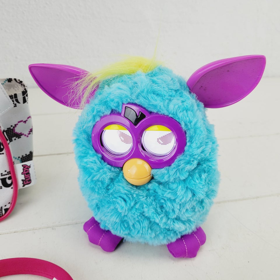 ⭐️- Hasbro Furby Lagoona 2012 m/ Tilbehør