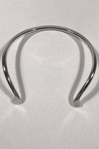 Georg Jensen Sterling Sølv Halsring No 9A VI SEN...