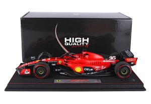 BBR 1:18 - 1 - Modelracerbil - Ferrari SF-23 GP Bahrain 2023 Charles Leclerc ...