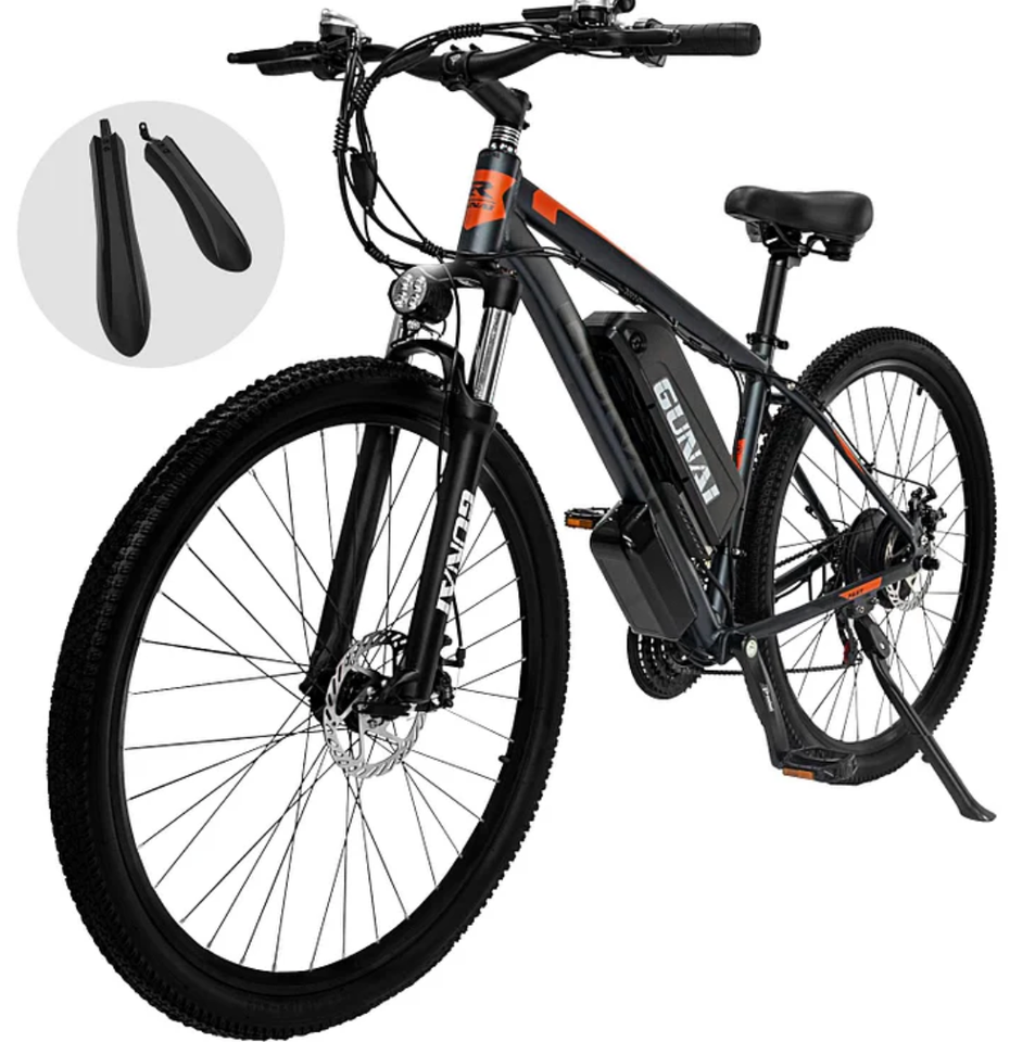 GUNAI GN29 E-BIKE 45kmt el cykel 750 watt mounta...