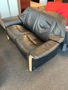 Stressless to personers sofa