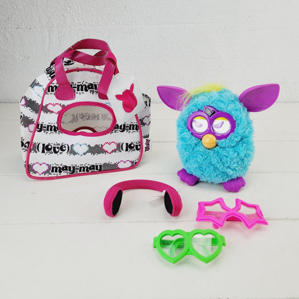 ⭐️- Hasbro Furby Lagoona 2012 m/ Tilbehør