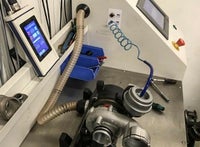 Flow test og kalibrering af VNT turbolader
