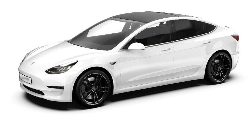 Tesla komplet hjul 18" til alle Model 3