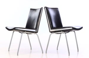 Wegner AP 38 Lufthavns Lounge Chairs 