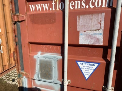 Bruge 20 Fods Containere STORT udvalg !