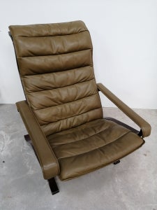 Ingmar Relling Flex Lounge stol, armygrøn