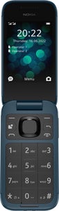 Nokia 2660 fliptelefon (blå)