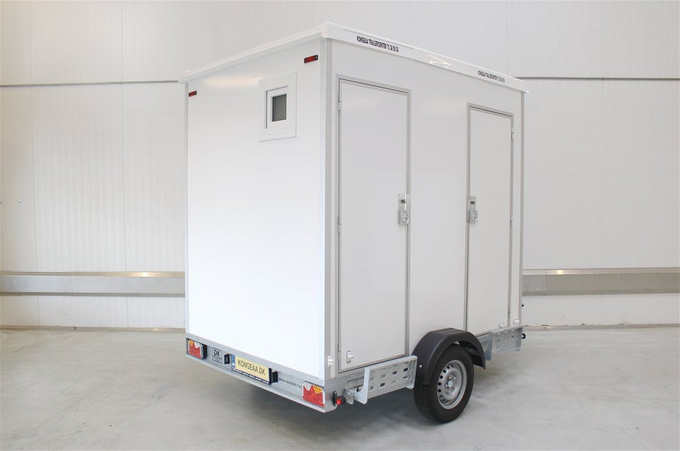 Kongeaa T240 - Toiletmobil m/ 2 x Tanktoilet