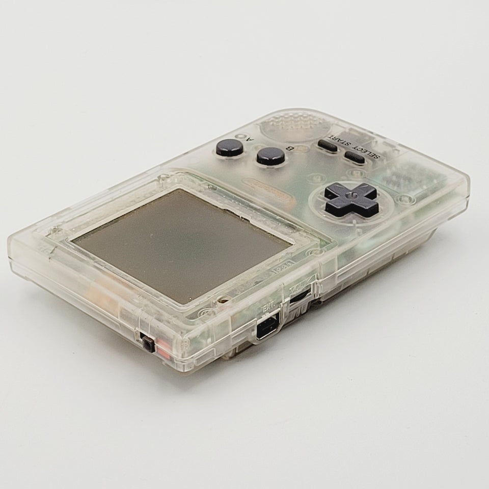 ⭐️- Nintendo Game Boy Pocket (MGB-001) - Transpa...