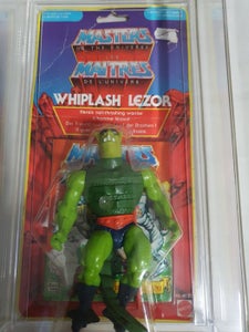 Mattel  - Actionfigur Masters del Universo Whiplash Lezor (1983) estado nuevo...