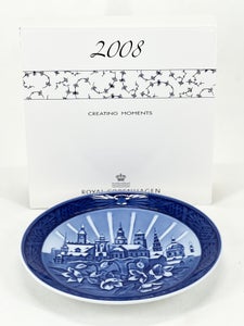 Nr: 2008 - Juleplatte - Royal Copenhagen RC