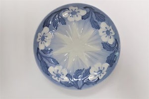 Bing & Grøndahl. Juleplatte 1898. Diameter 18 cm. (1 sorteri