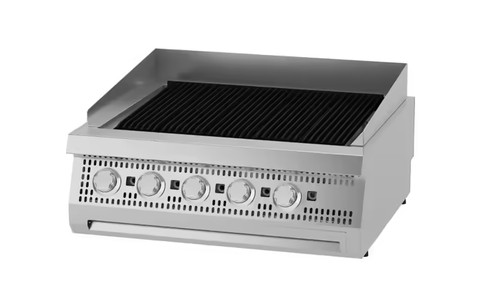 Premium Vandgrill – 5 Zone – Gas