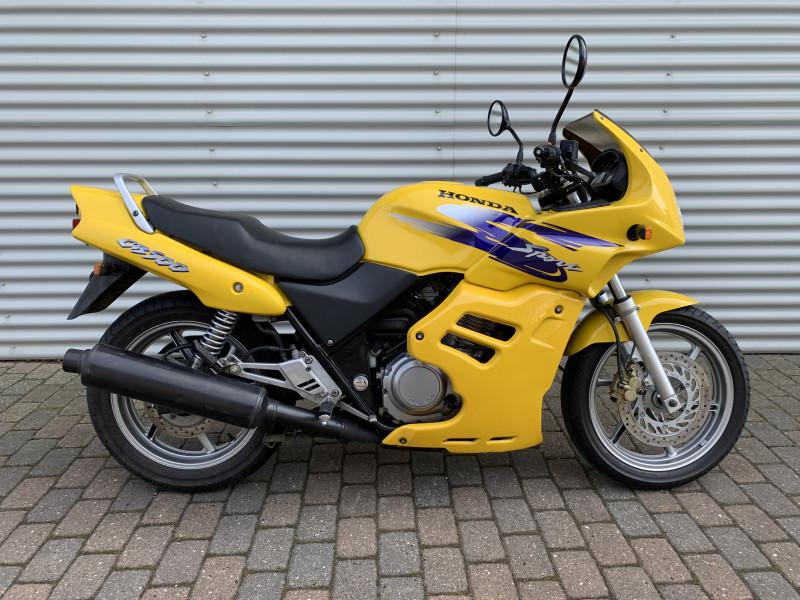 Honda CB 500 HMC Motorcykler. Vi bytter gerne