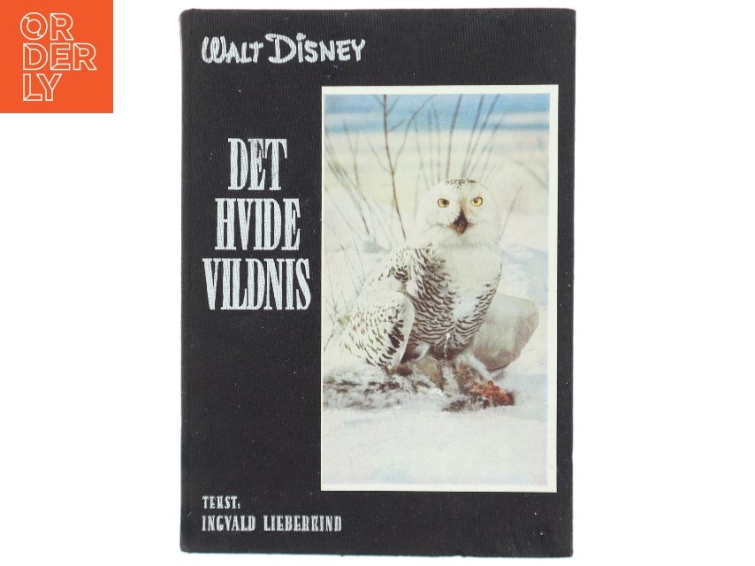 Walt Disney 'Det Hvide Vildnis' bog fra Walt Dis...