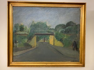 Maleri, Søren Hjorth Nielsen, 1901-1983