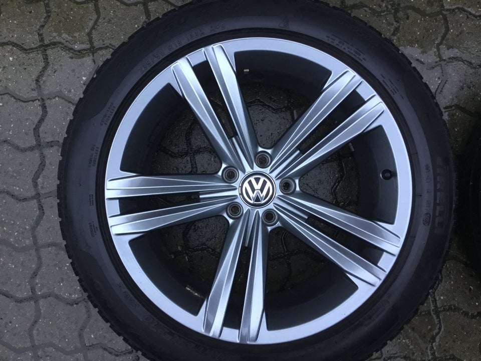 VW Tiguan - 19" Alufælge m/vinterdæk Sælges