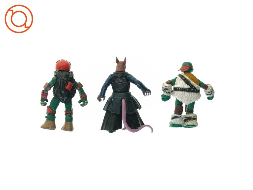 Teenage mutant ninja turtles fra Playmates (str....