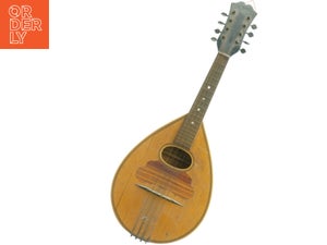 Gammel mandolin (str. 59 x 22 cm)