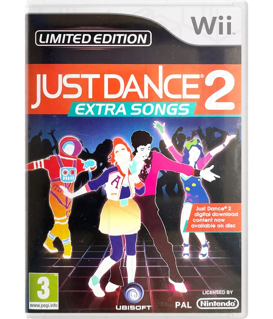 Nintendo Just Dance 2 and Wii Dragonball Z 2