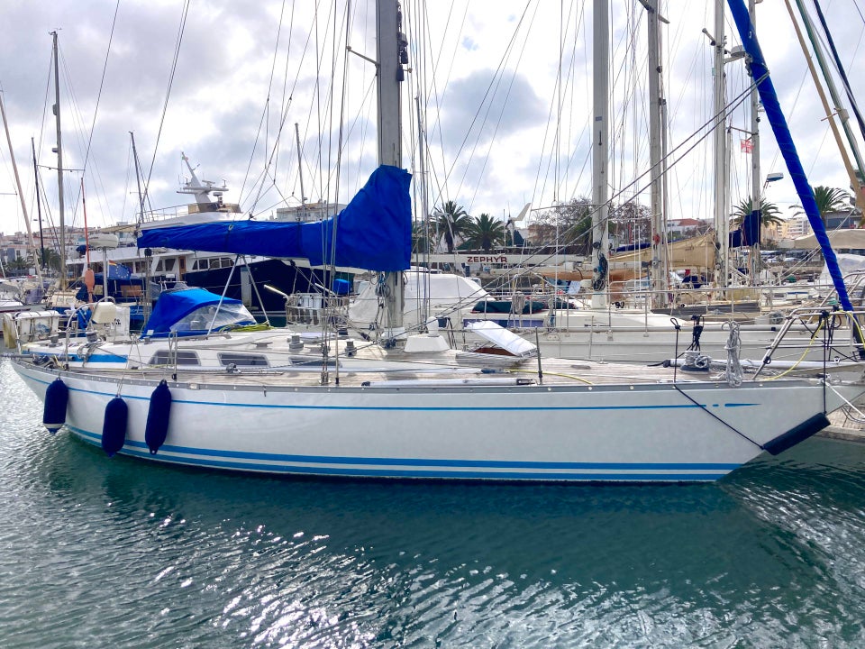 Swan 38 - 1976. New Engine 2013, Hull painted 20...