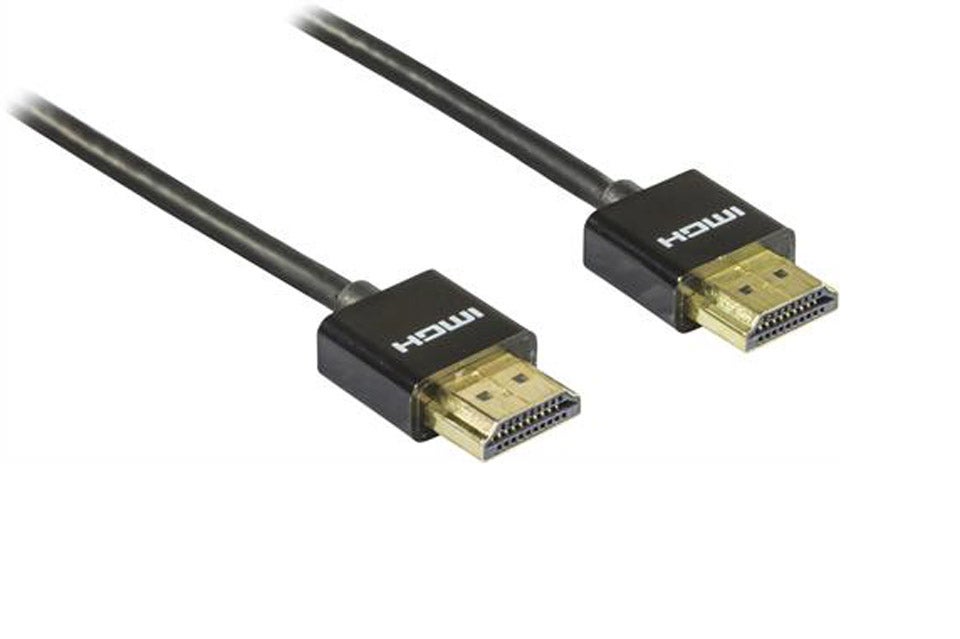 Stå op i stedet lommeregner lindre slim HDMI kabel, sort - 2,00 meter – dba.dk – Køb og Salg af Nyt og Brugt Stå op i stedet lommeregner lindre slim HDMI kabel, sort - 2,00 meter – dba.dk – Køb og Salg af Nyt og Brugt