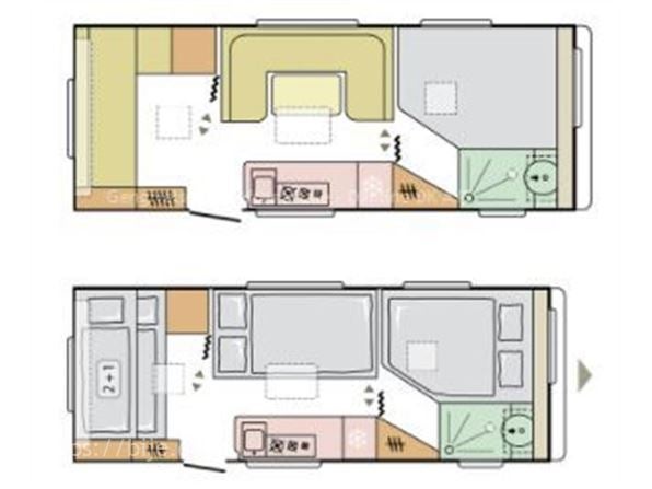 2021 - Adria Adora 613 PK -- 199.900 kr