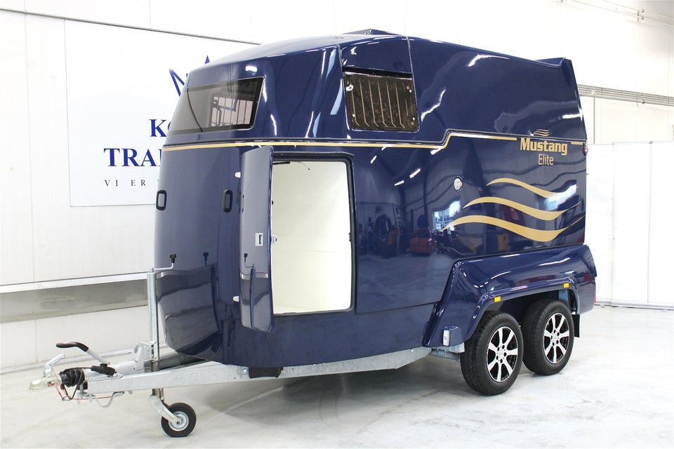 Mustang Elite hestetrailer CSS - Royal Blue - m/...