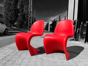 🌞 SALE |  Verner Panton S Chair by Vitra