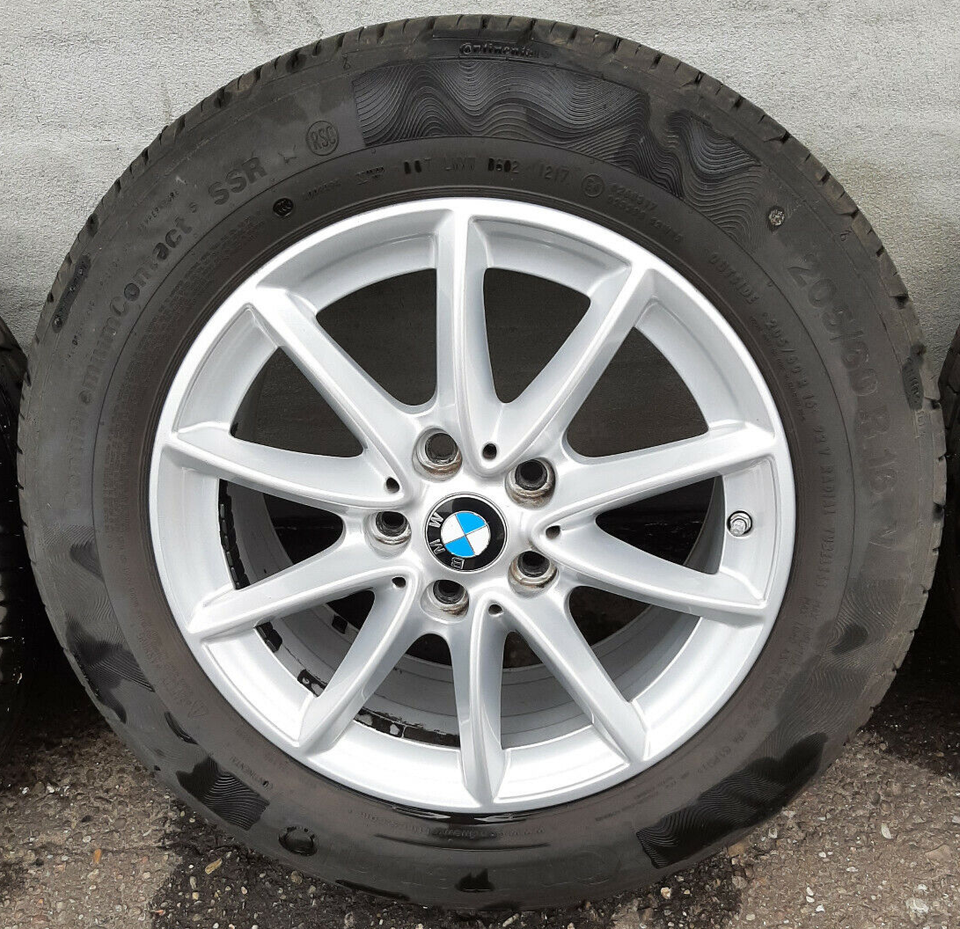 Sommerdæk Continental 205/60 R16 BMW 2er serie