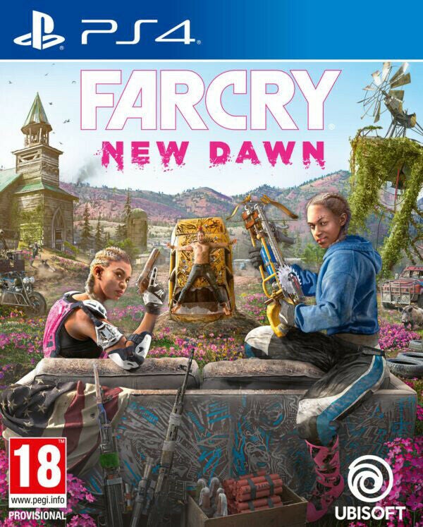 Far Cry New Dawn Dba Dk Kob Og Salg Af Nyt Og Brugt