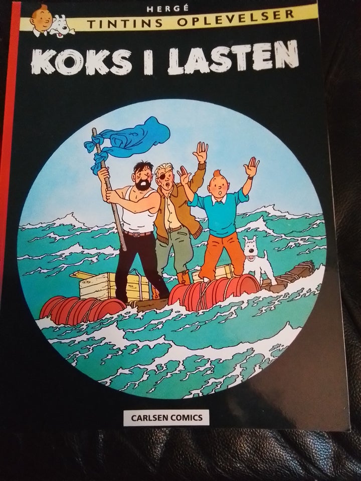 Tintin: Koks i lasten