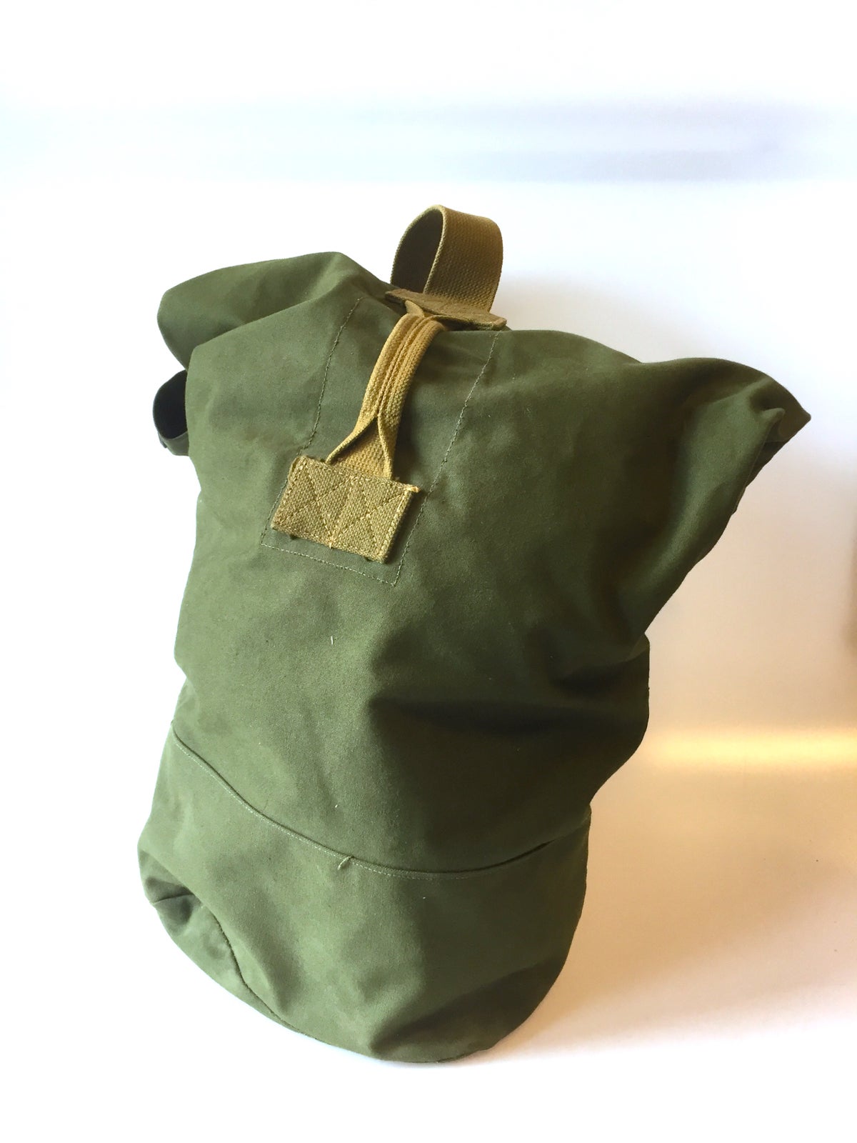 Vintage militær duffelbag – dba.dk – Køb Salg af Nyt og Brugt