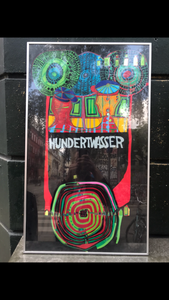 Hundertwasser plakat