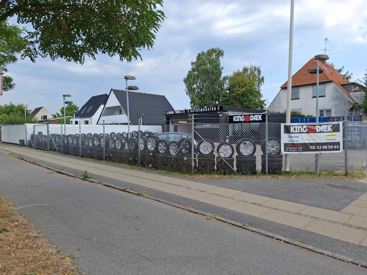 Bannerbillede for Englandsvej Kingdæk