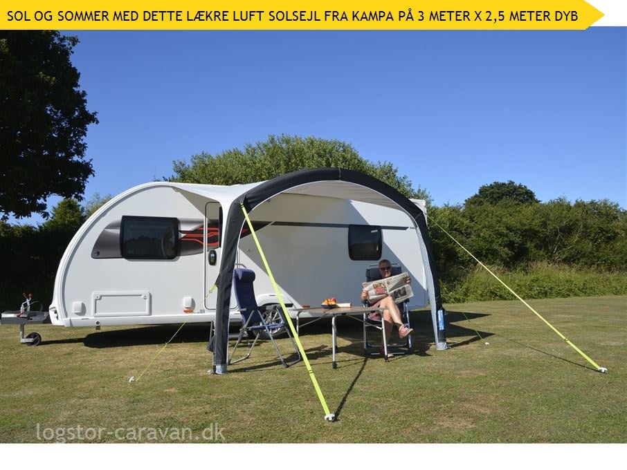 Dometic Kampa Sunshine AIR Pro 300  Lækkert Sols...