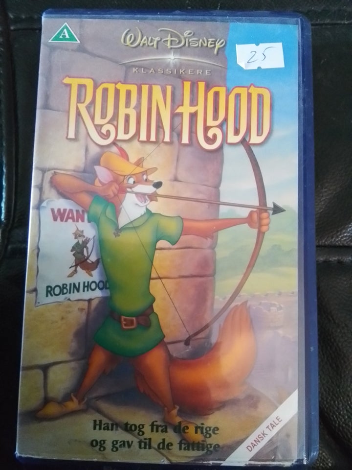 Robin Hood  vhs