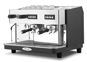 præsentation stål Rekvisitter Find Espressomaskiner i Kantine, cafe og restaurant - Køb brugt på DBA
