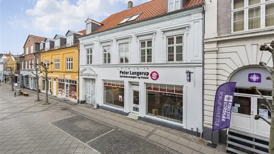 Kontor på Jernbanegade, Nykøbing Falster - Kont...