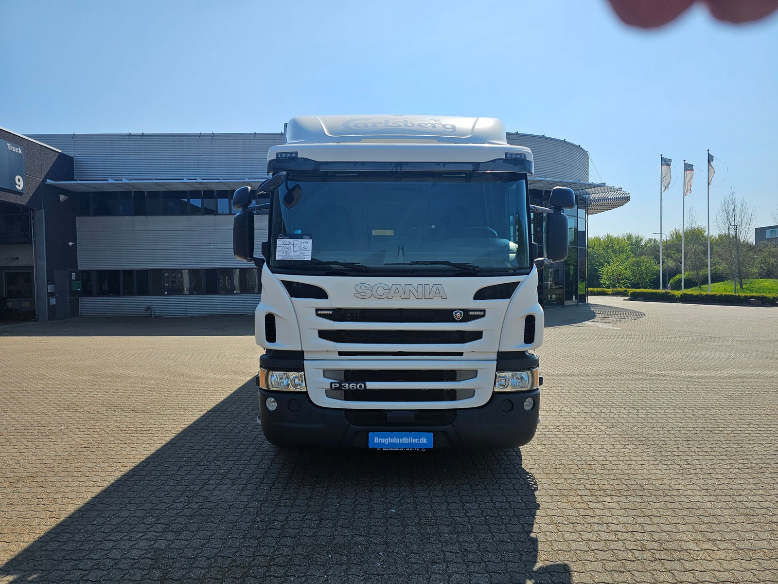 Scania P360 2015
