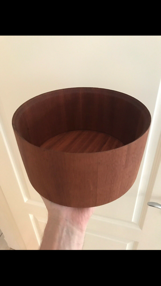 Teak vintage skål