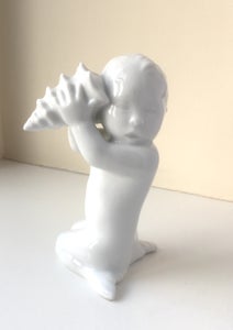 Bing & Grøndahl figur - Havbarn med konkylie