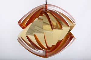 Konkylie lampe, designet af Louis Weisdorf