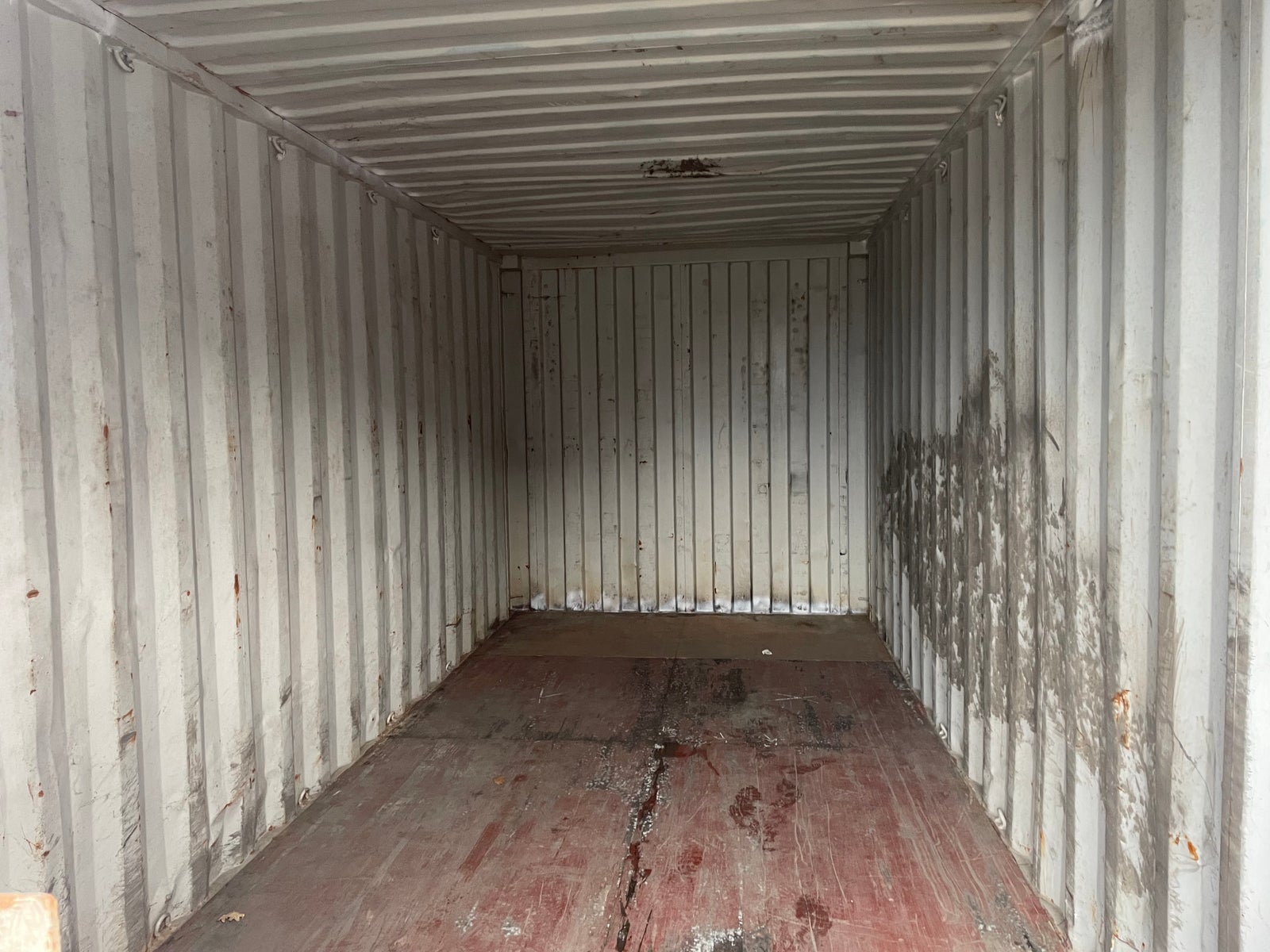 20 fods Container - ID: CRXU 342945-0