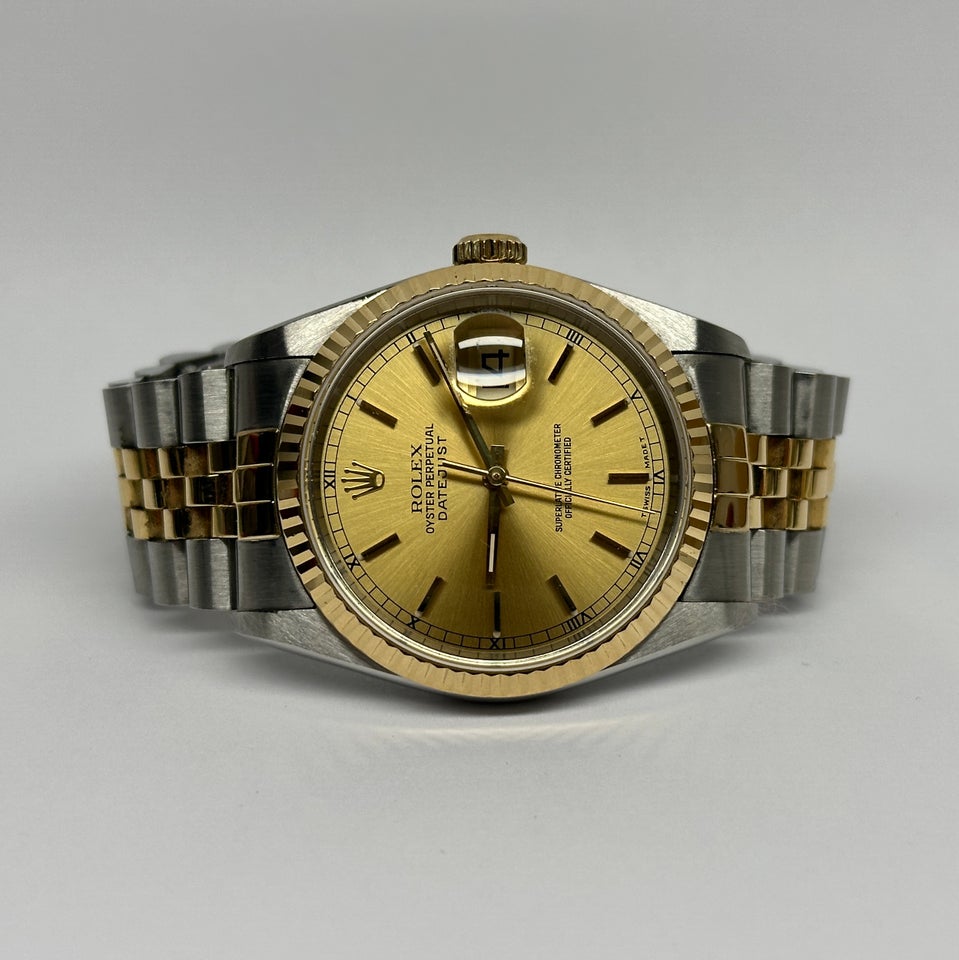 Rolex Datejust 36mm 16233 - Fuldt sæt fra 1992